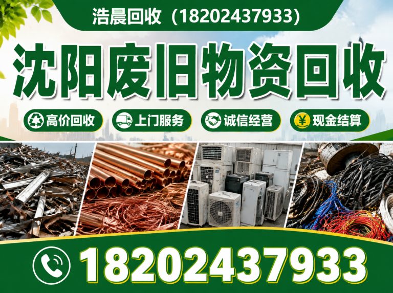 铁西区再生资源回收展示图